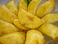 Pastel Assado de Frango