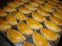 Pastel Assado de Carne